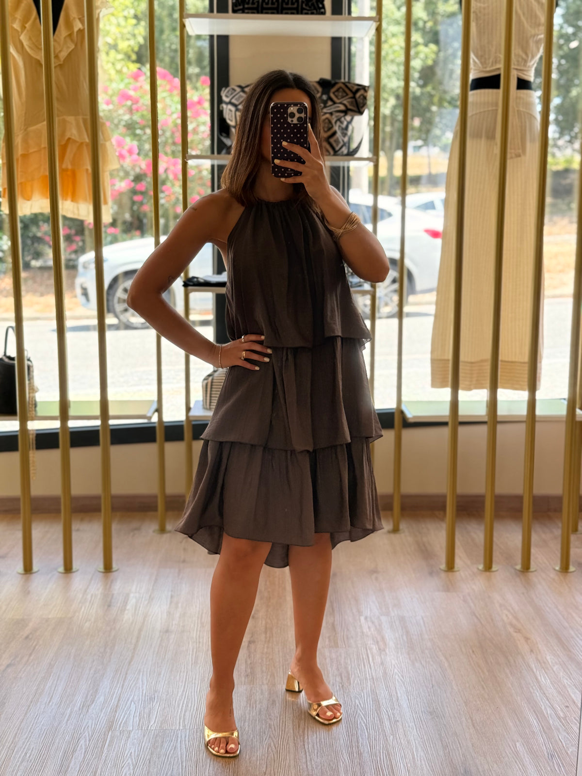 Vestido midi