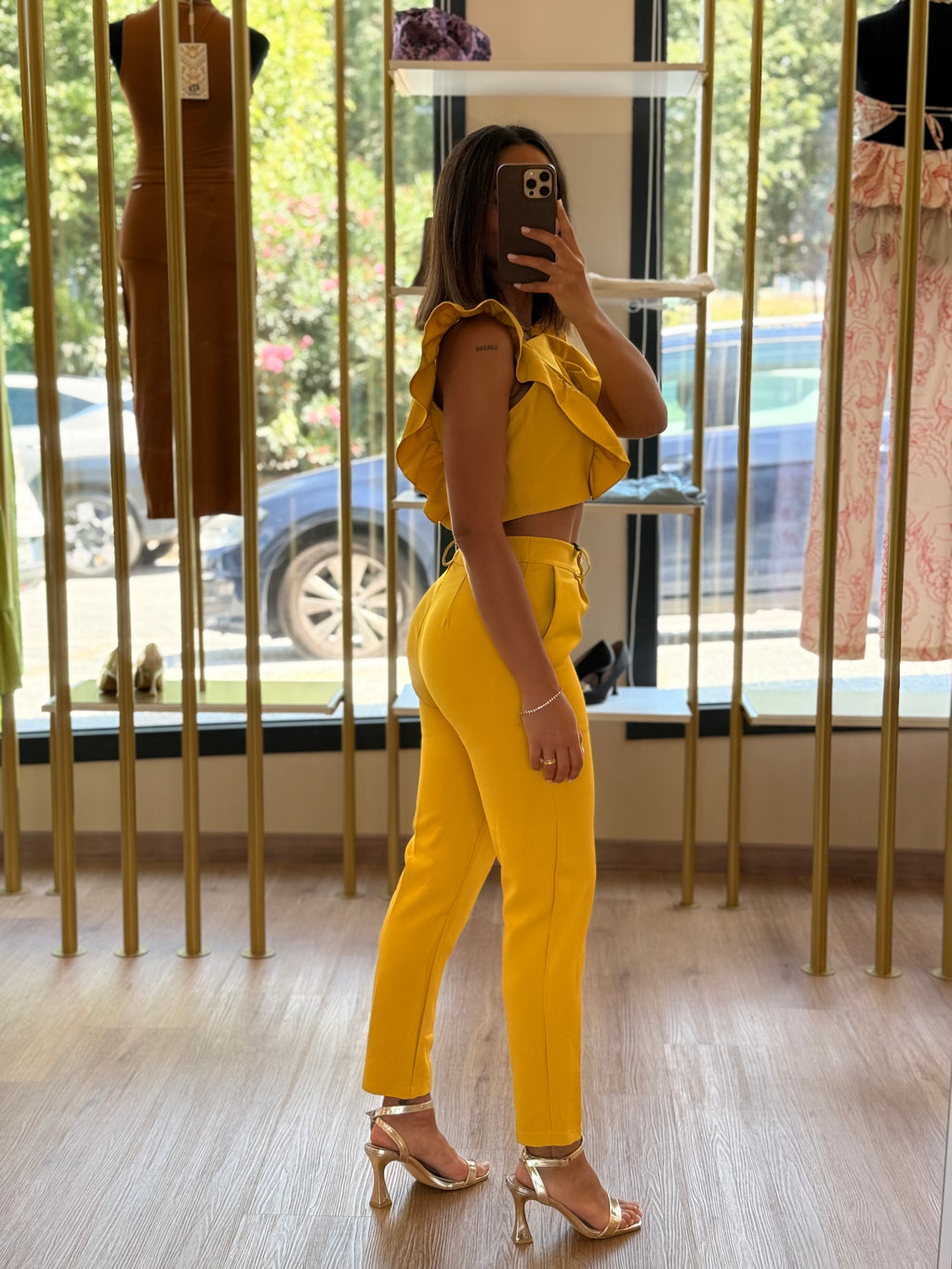 Conjunto Cropped