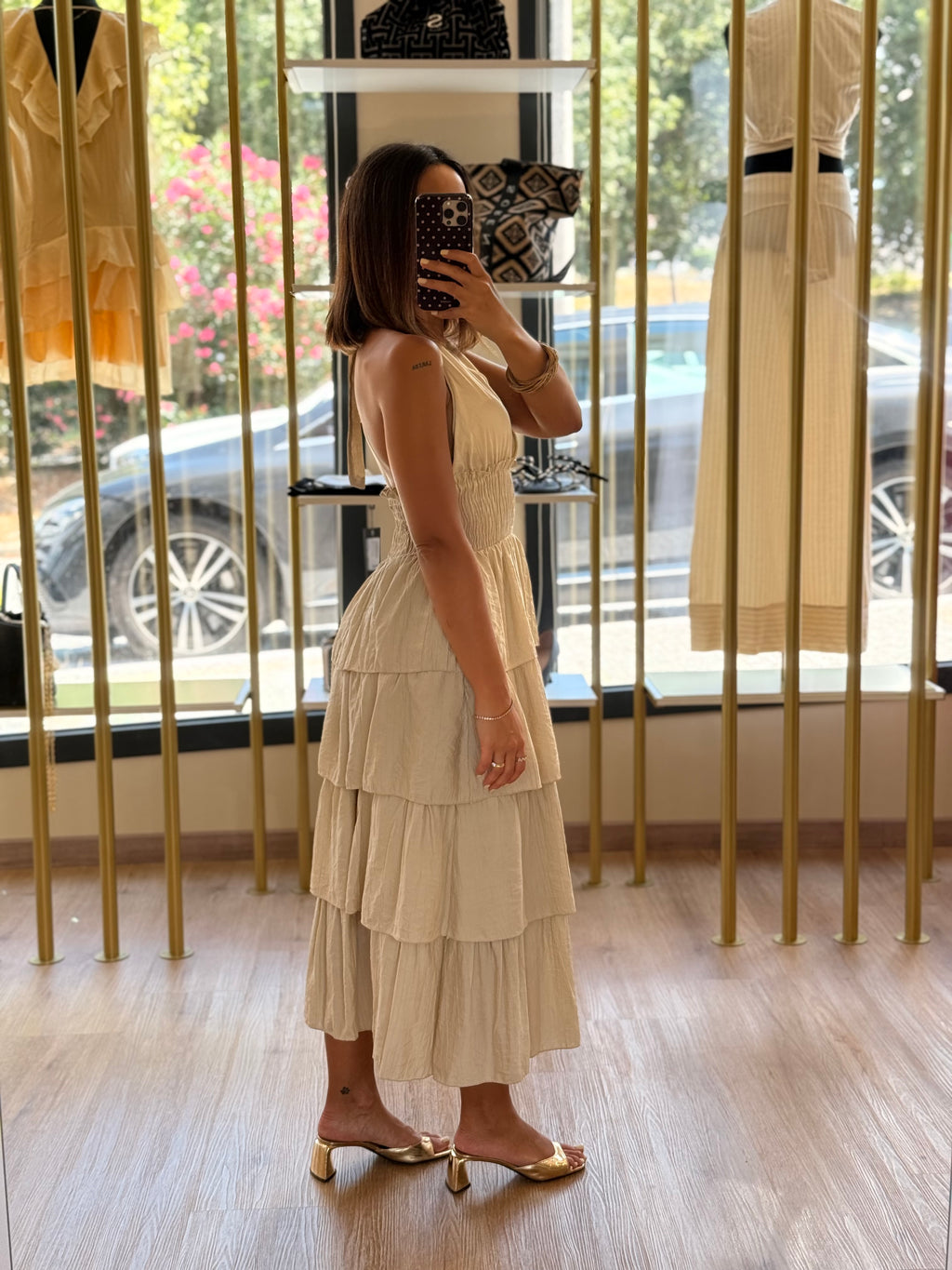 Vestido midi