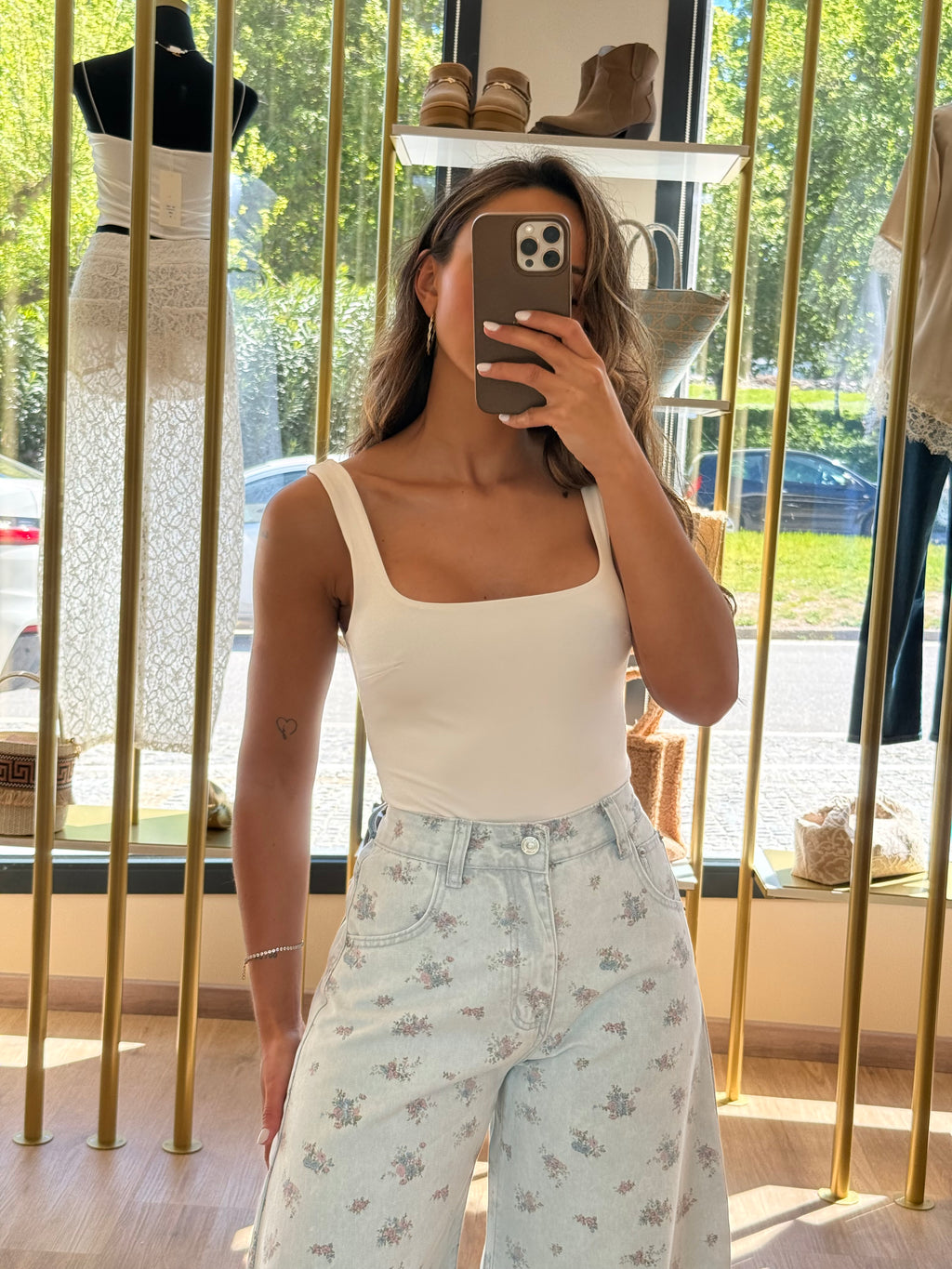 Calça estampa mochy