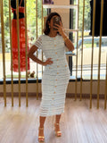 Vestido rendado