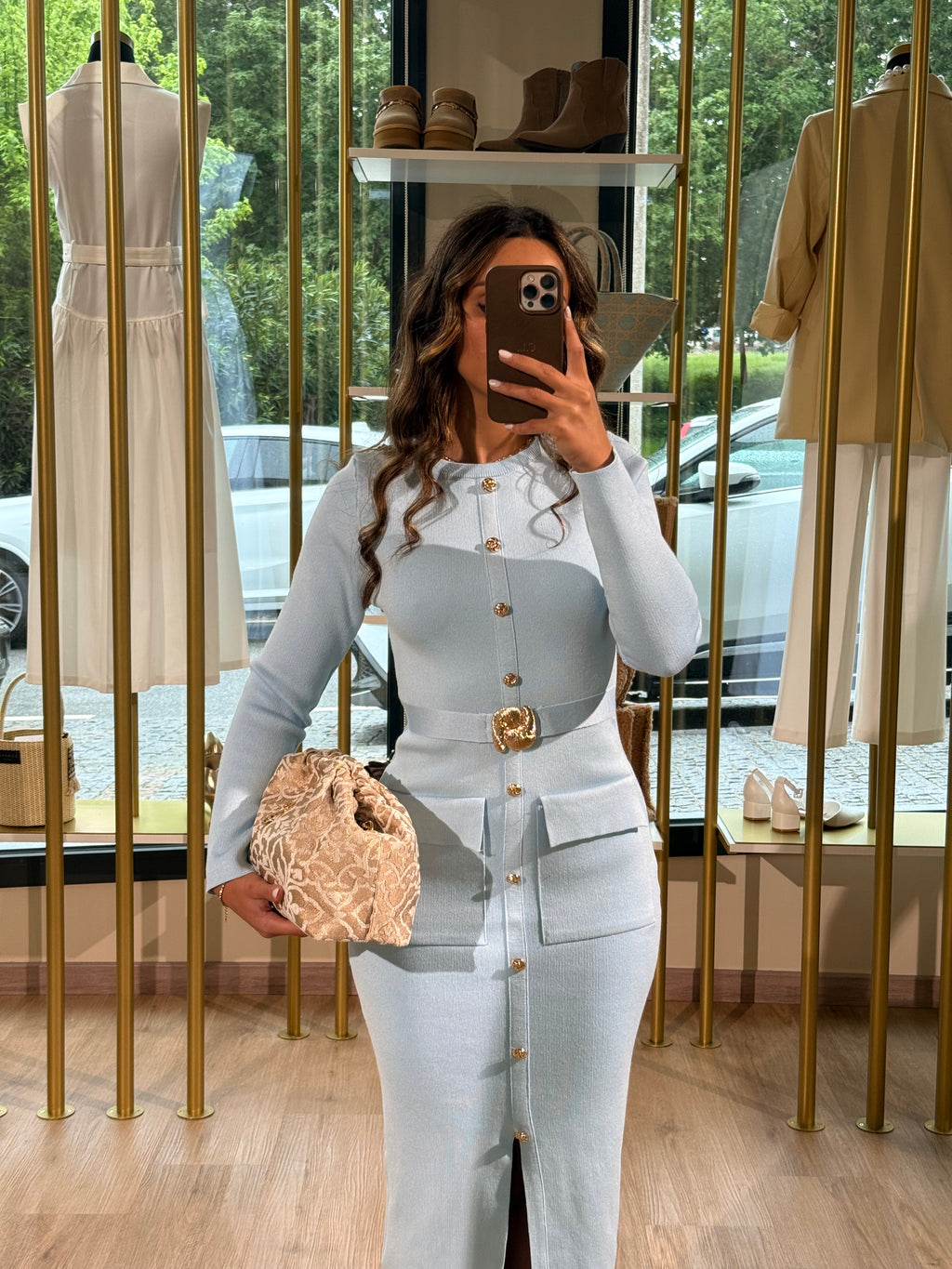 Vestido Azul