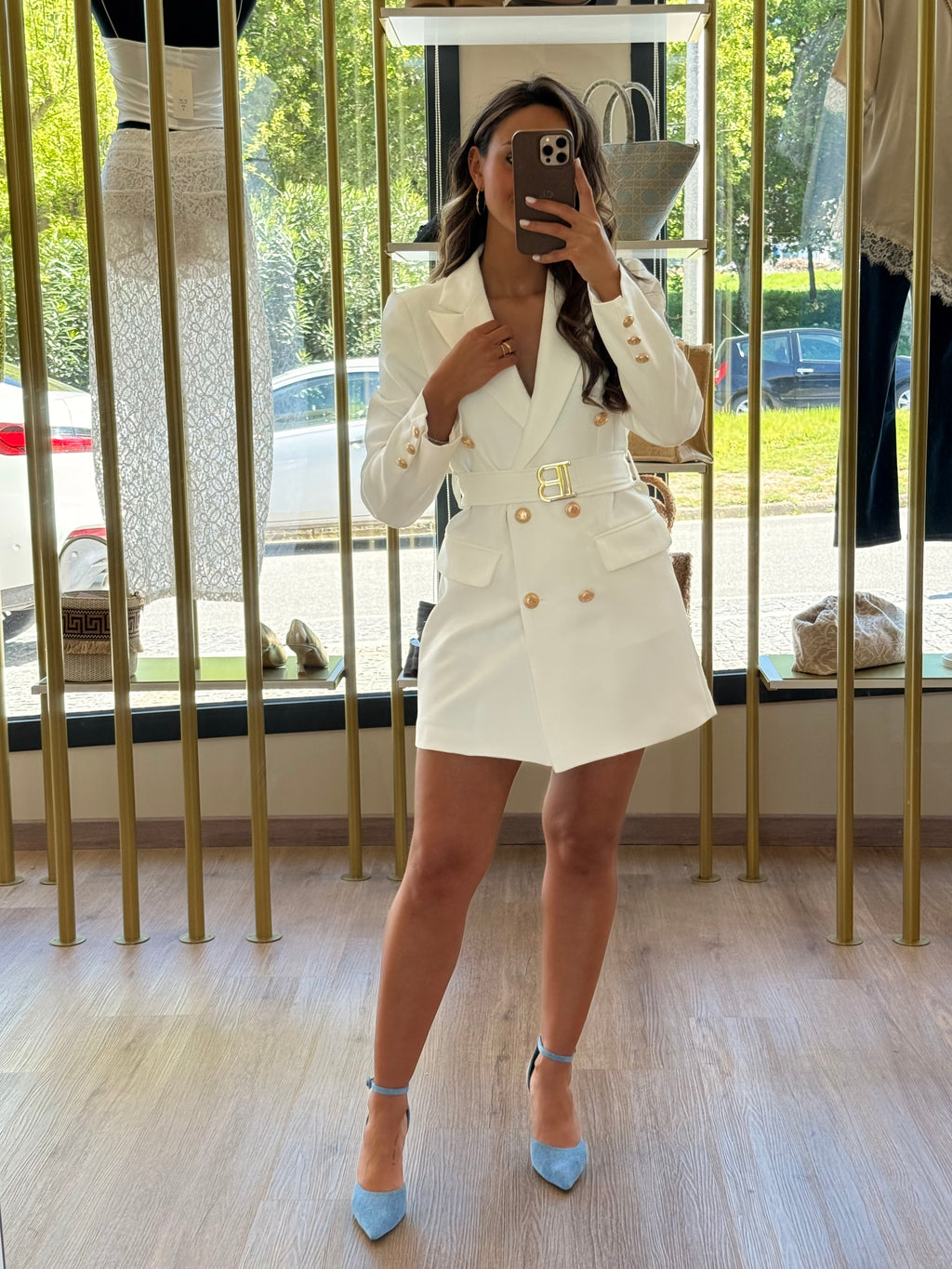 Blazer Vestido Mochy