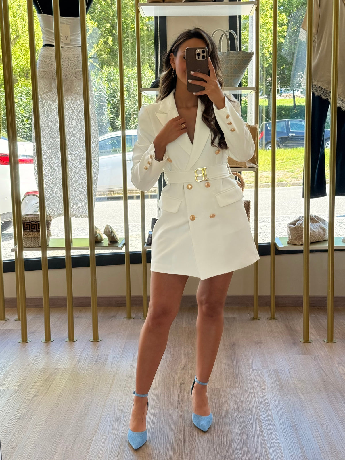 Blazer Vestido Mochy