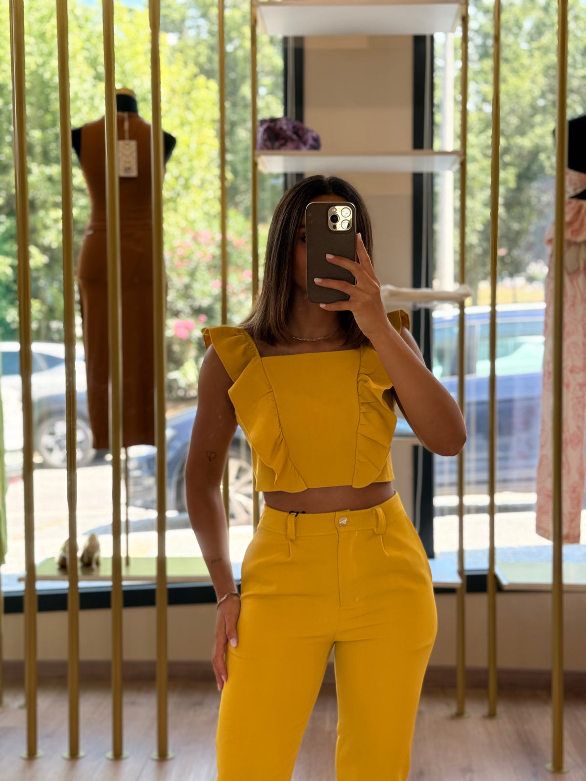 Conjunto Cropped