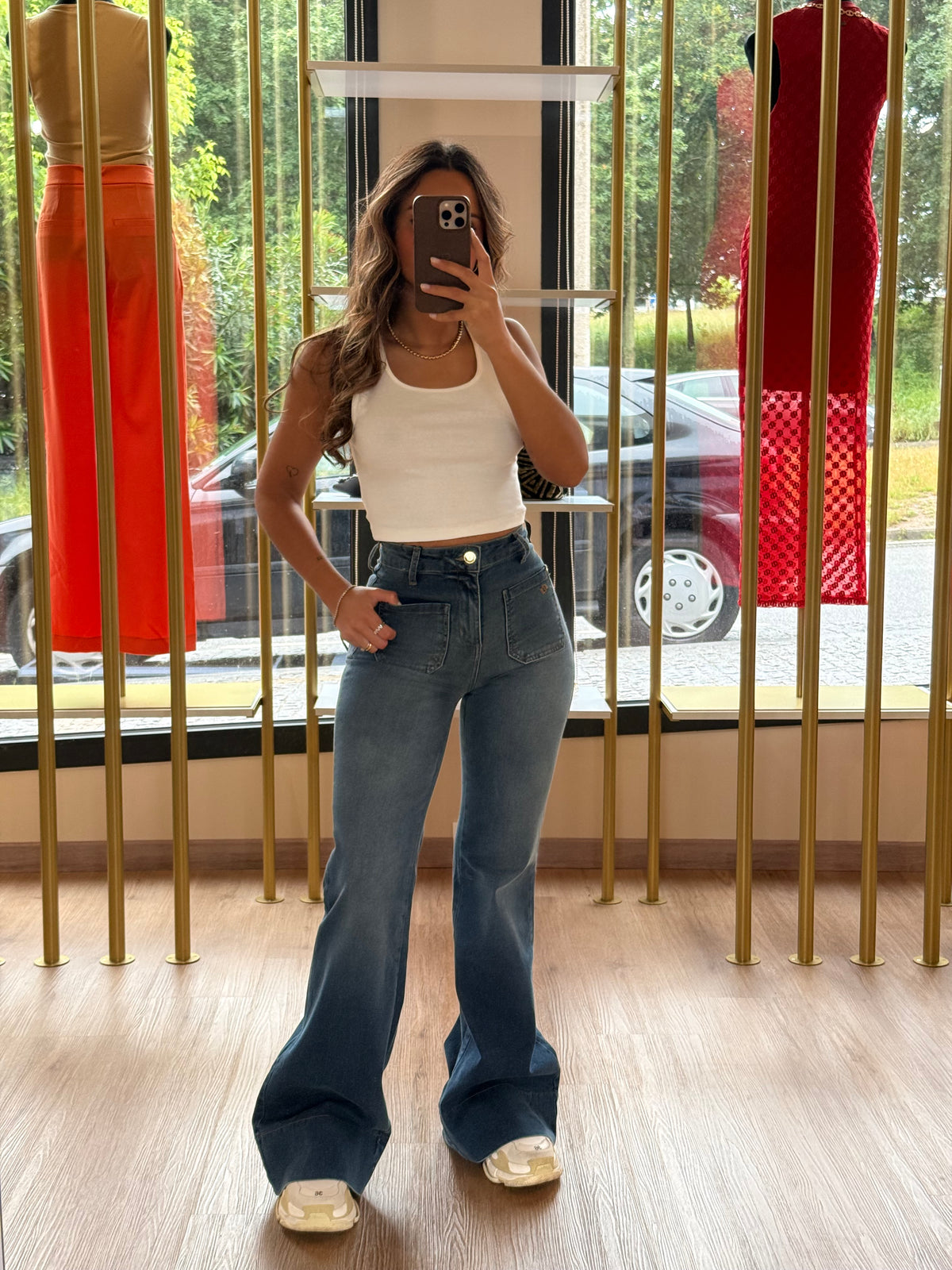 Calça Colcci Bruna Boot