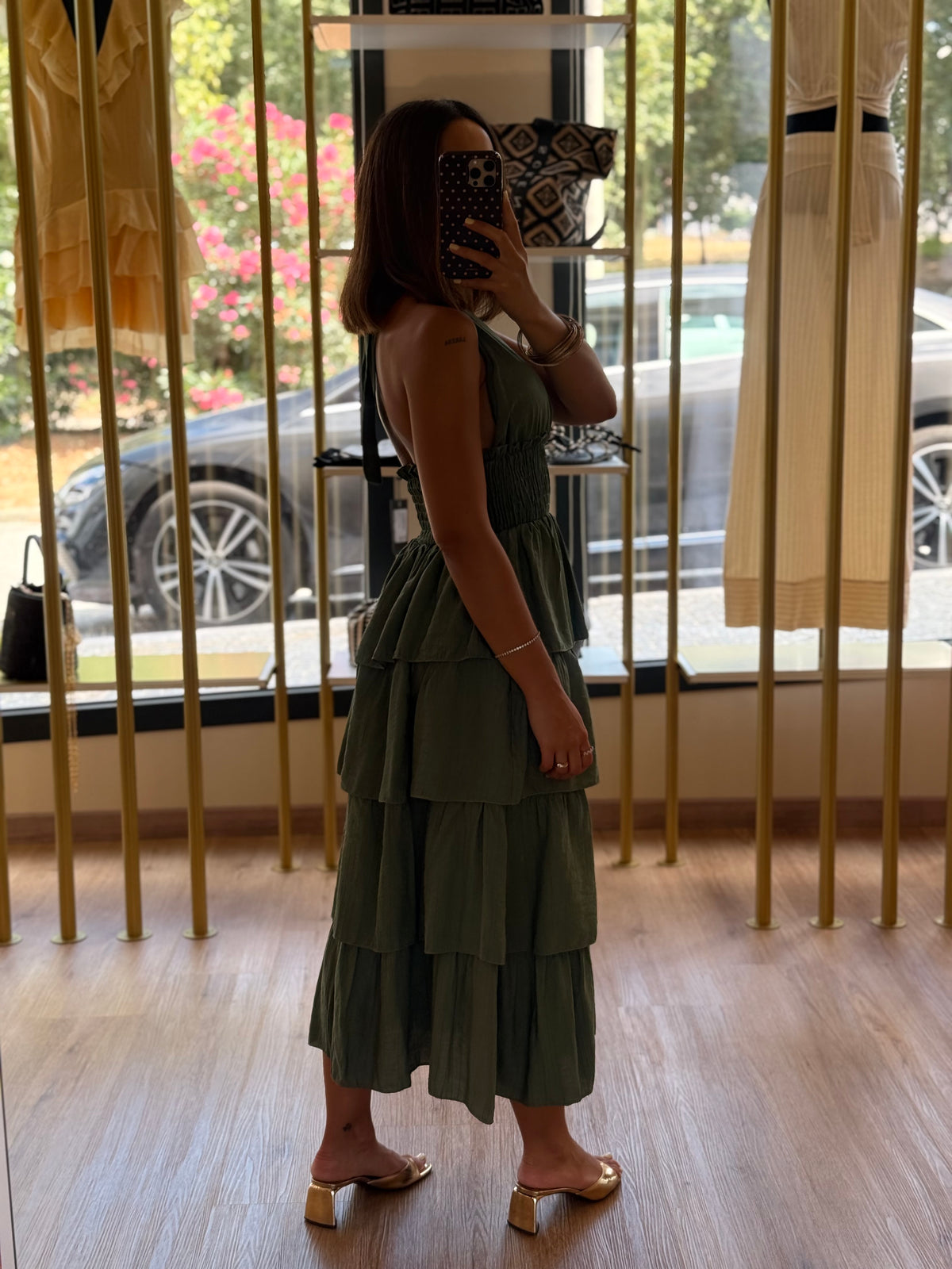 Vestido midi