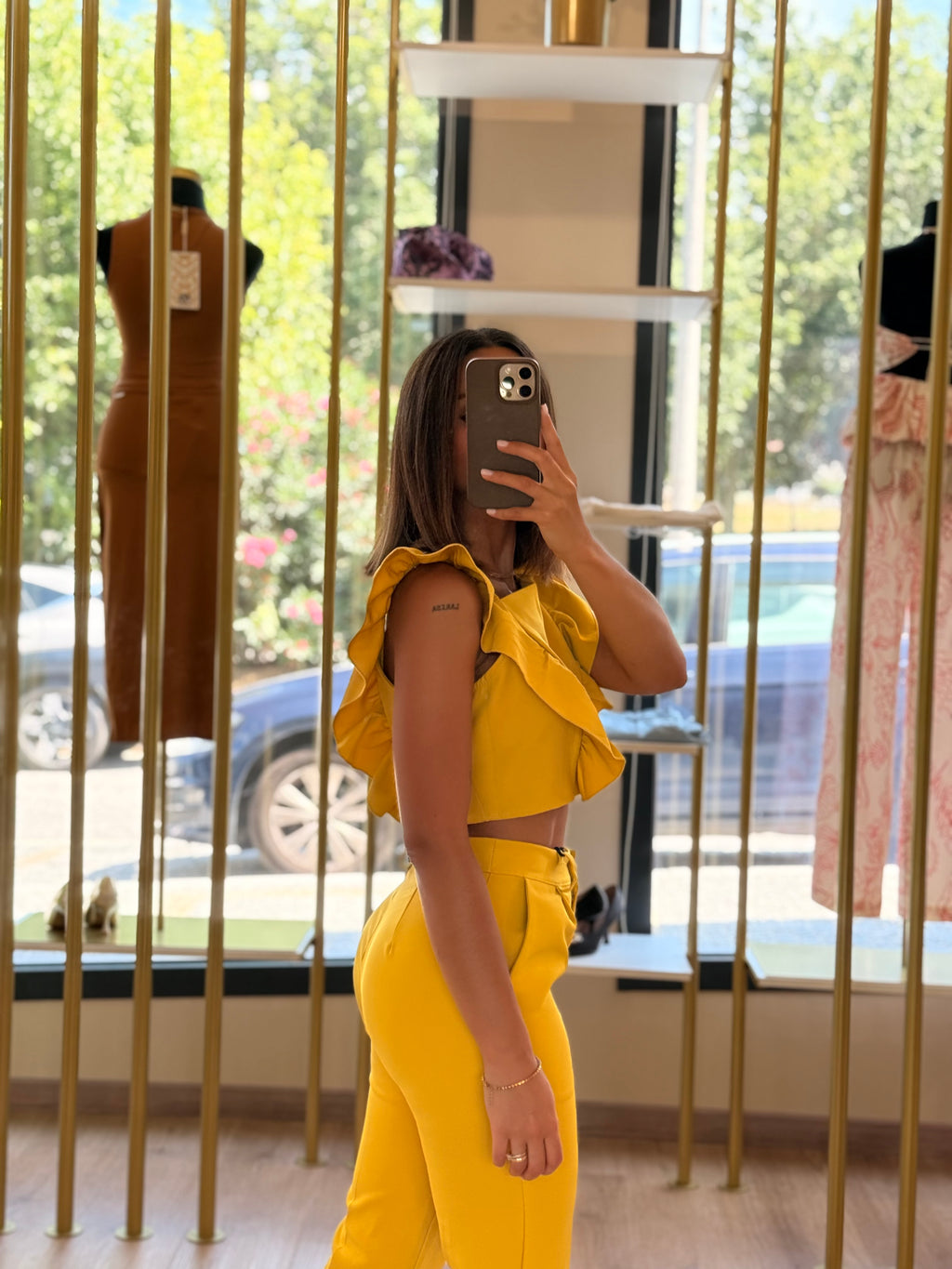 Conjunto Cropped