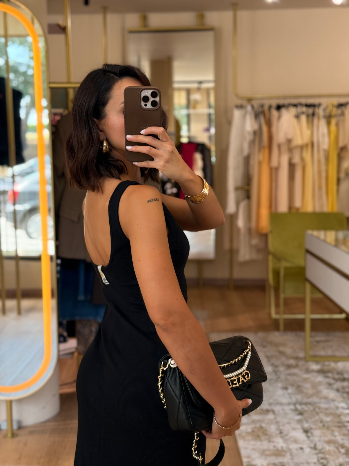 Vestido Colcci Canelado