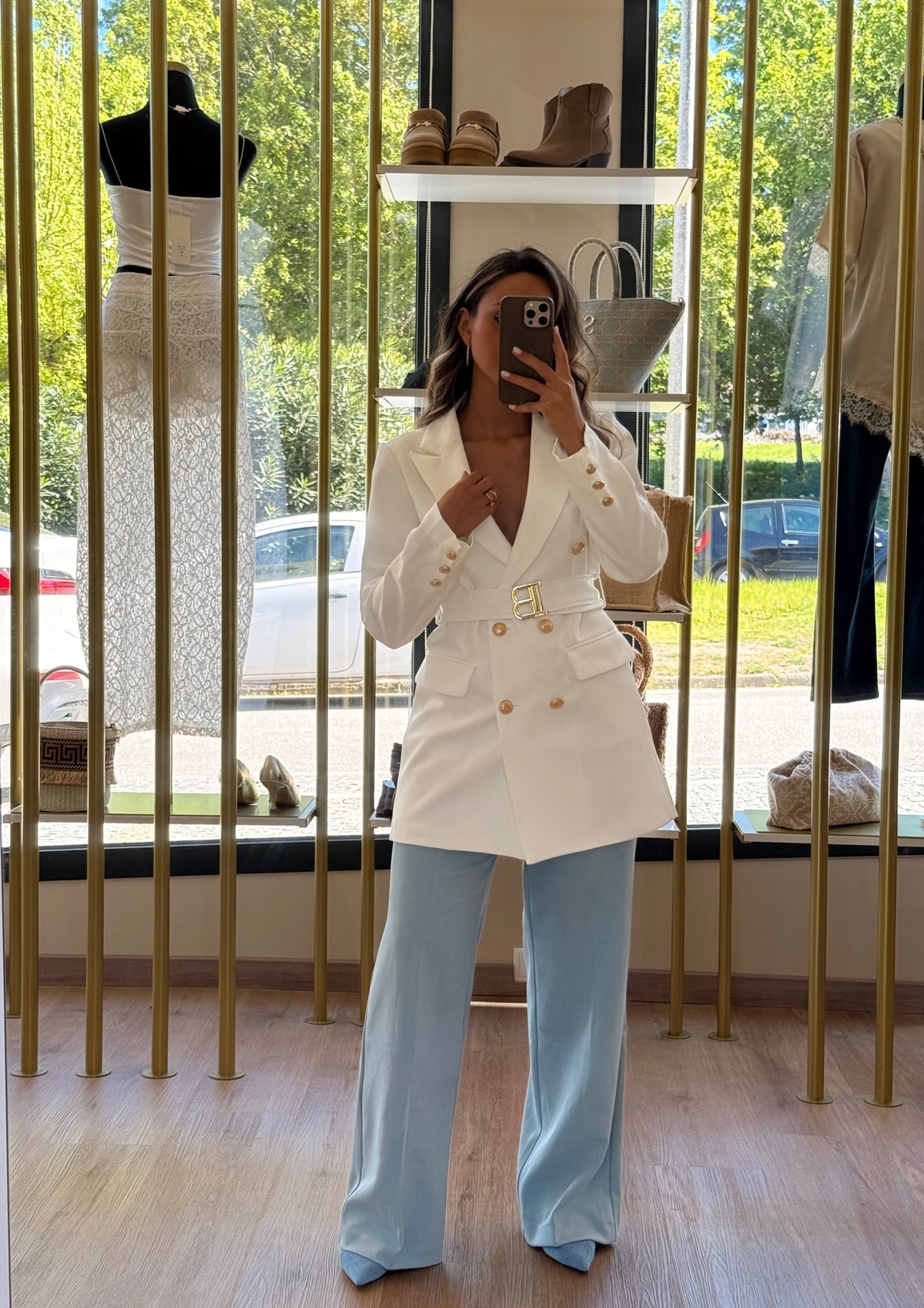 Blazer Vestido Mochy