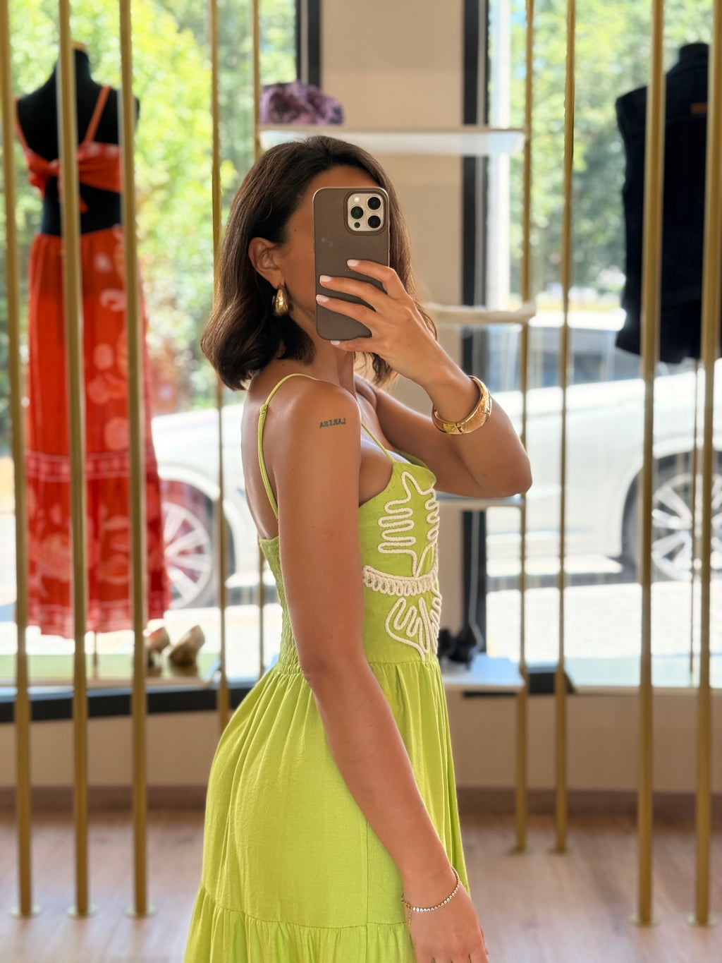 Vestido Verde