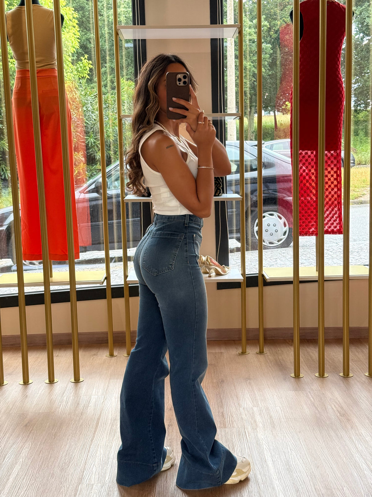 Calça Colcci Bruna Boot