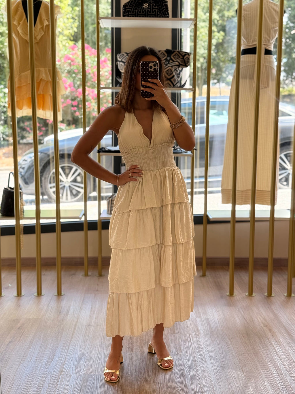 Vestido midi