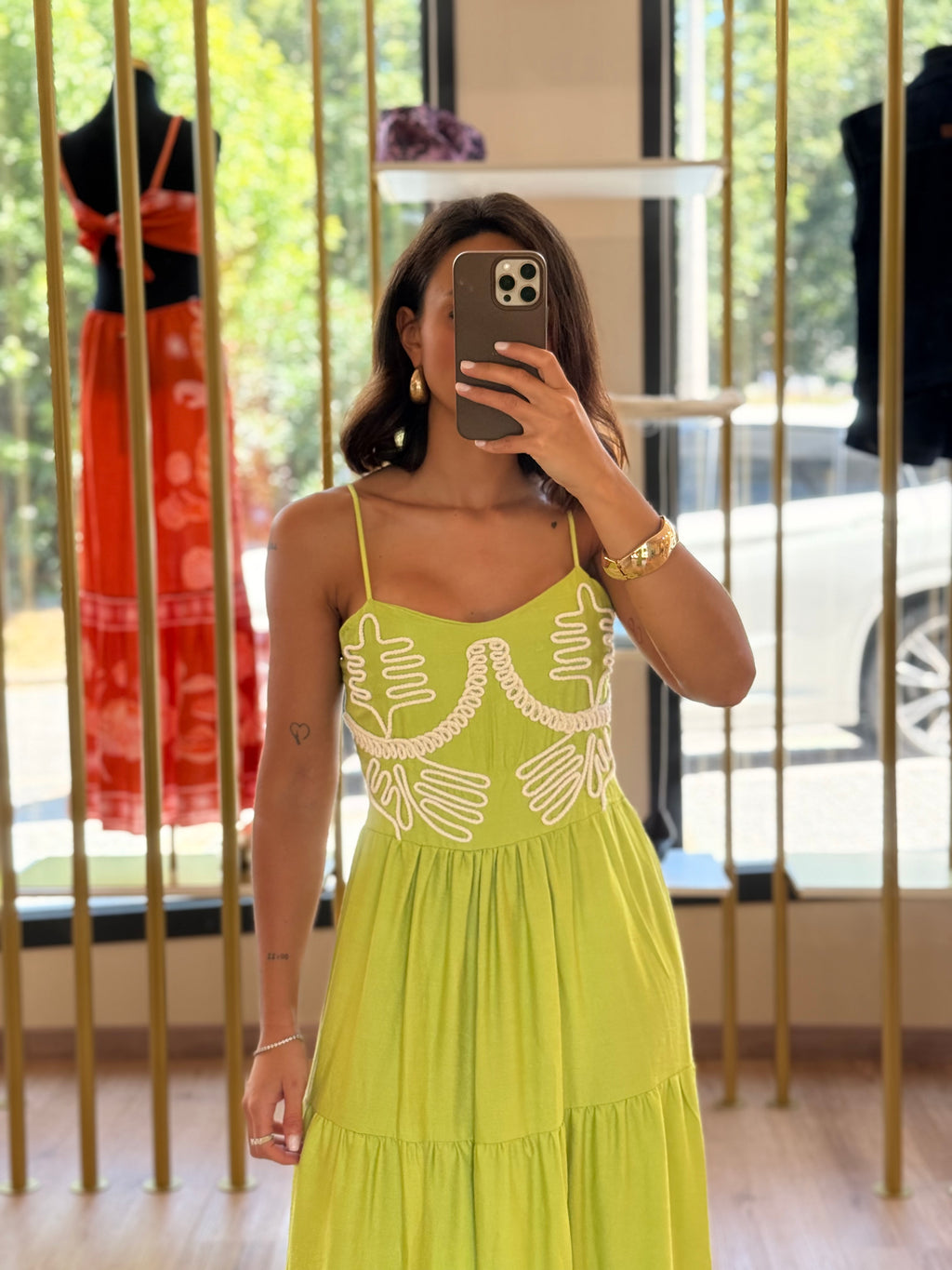 Vestido Verde