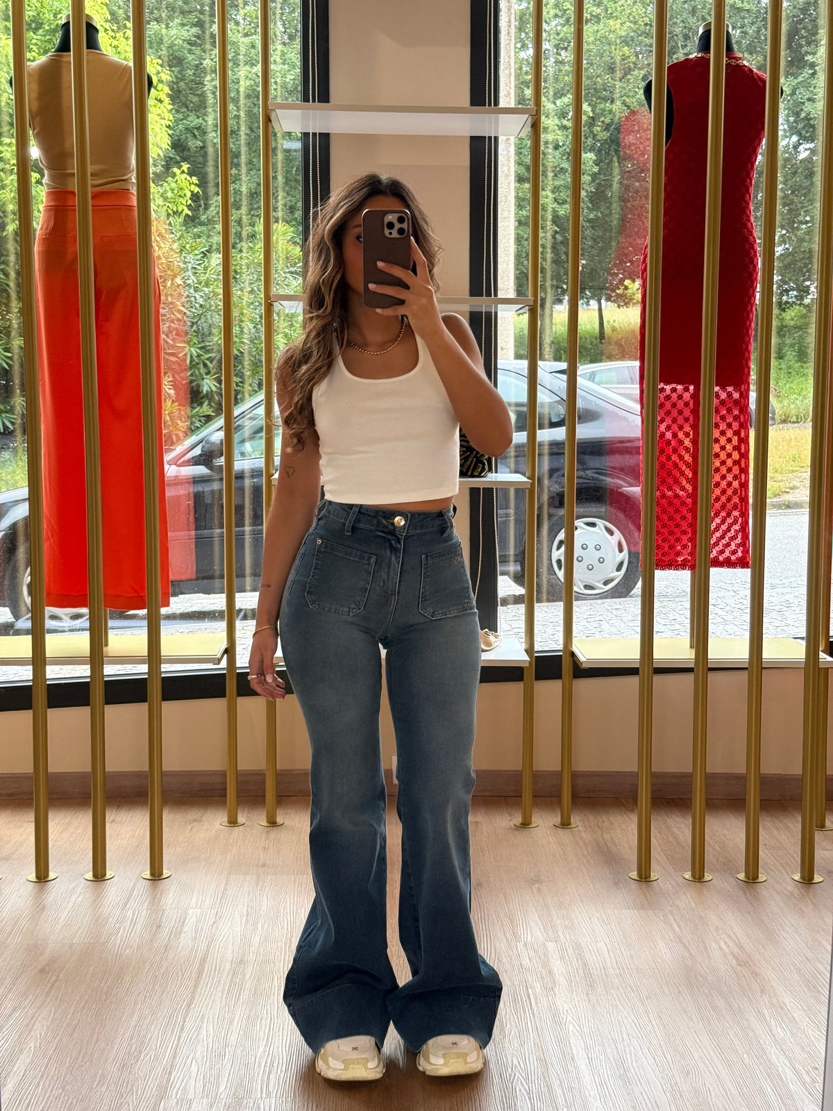 Calça Colcci Bruna Boot