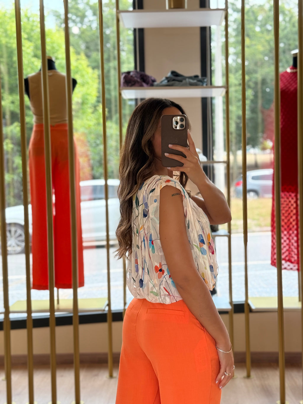 Blusa Flores TP