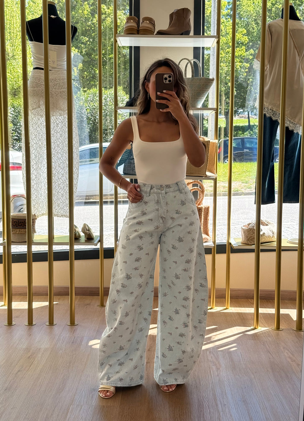Calça estampa mochy