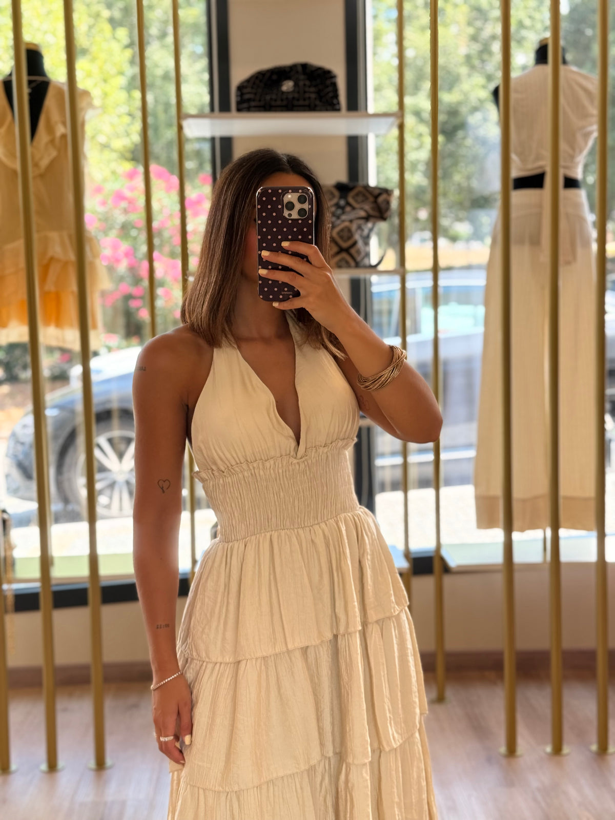 Vestido midi