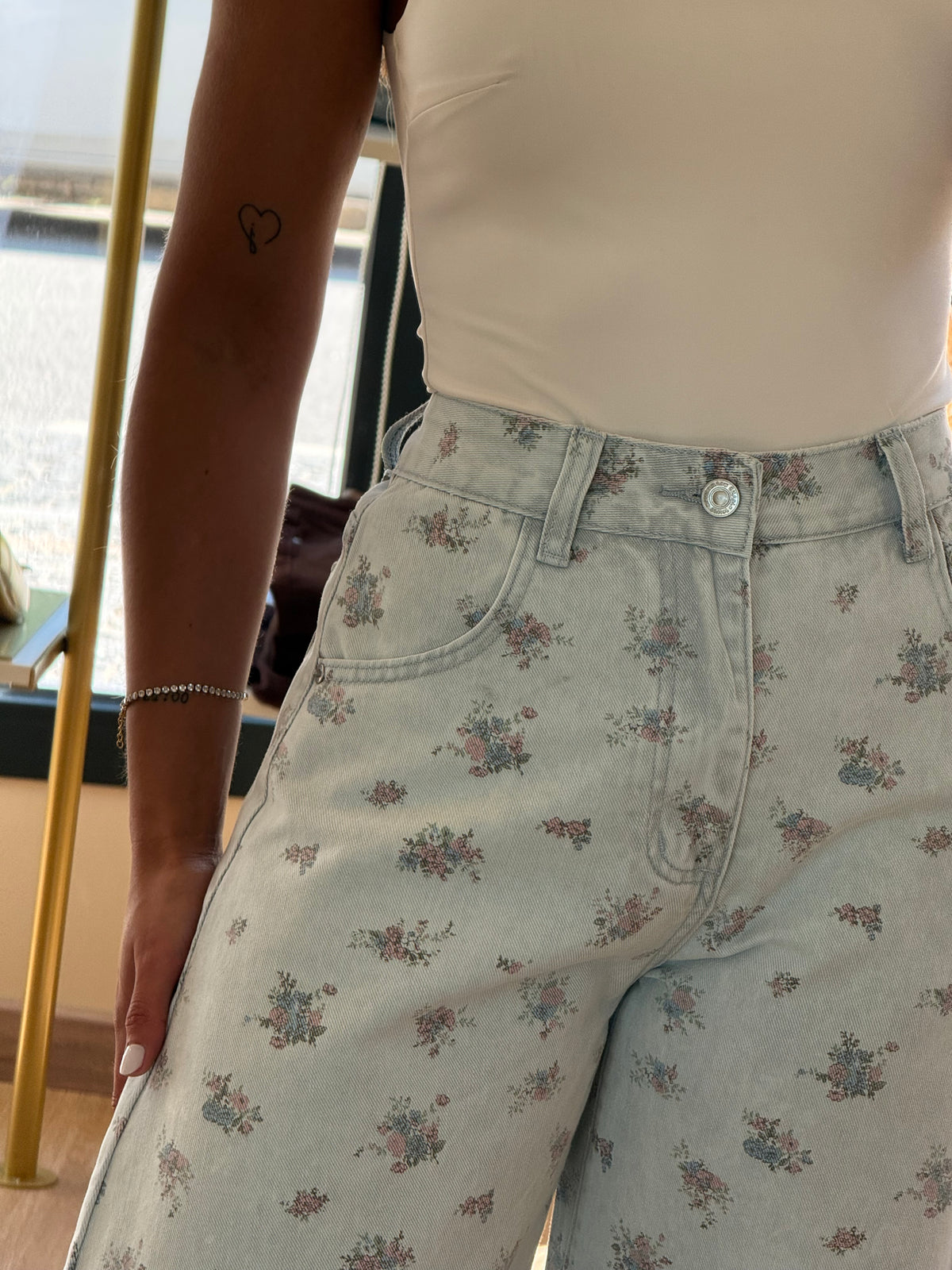 Calça estampa mochy