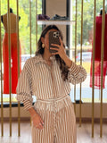 Camisa Colcci Listrada