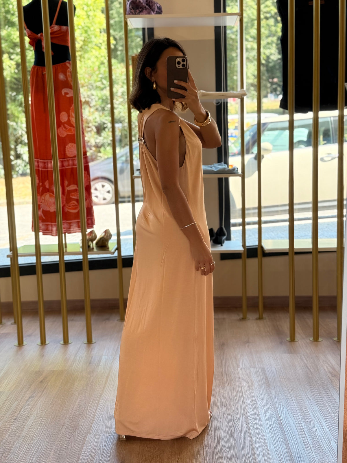 Vestido Colcci Bege