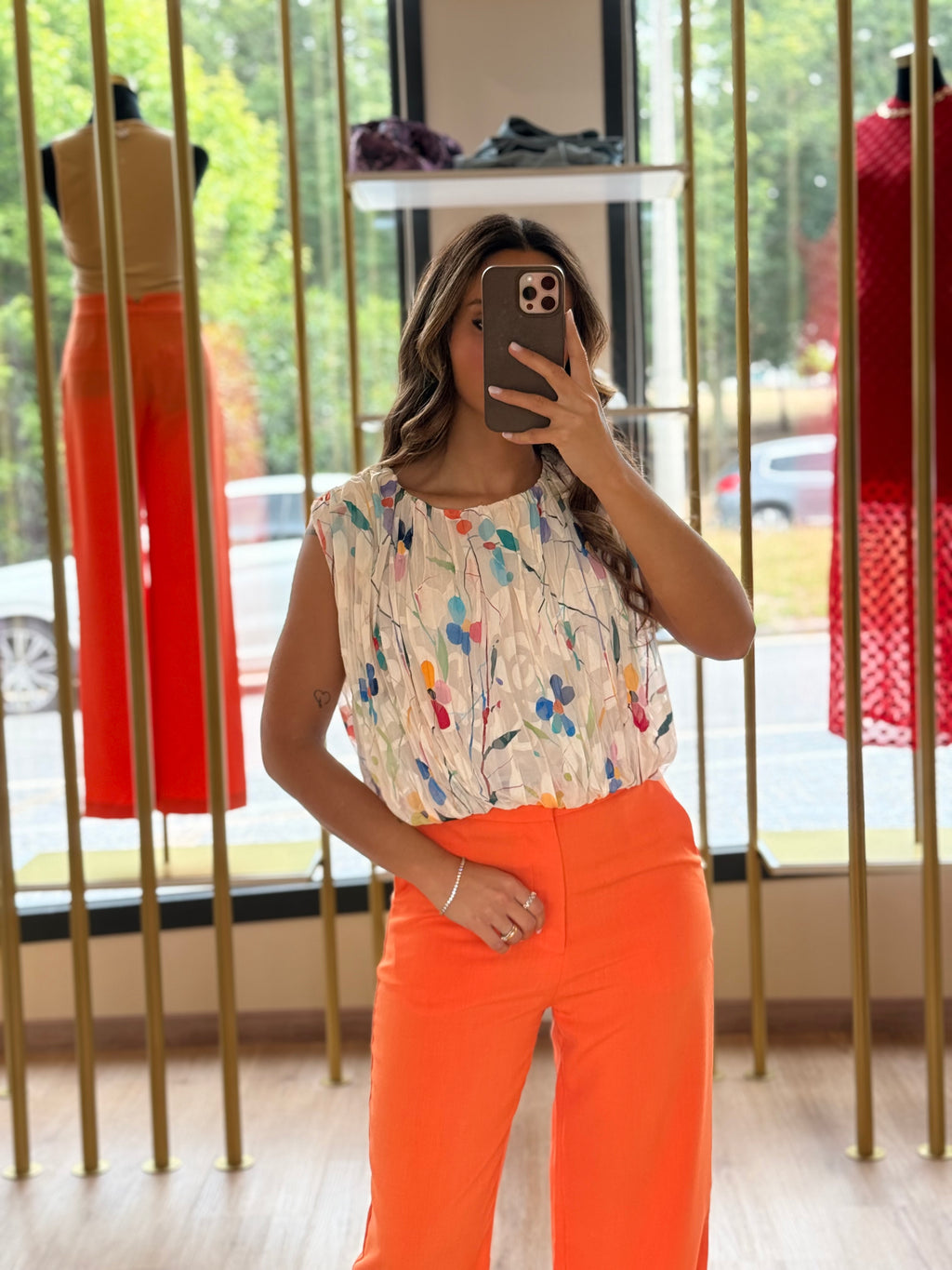 Blusa Flores TP