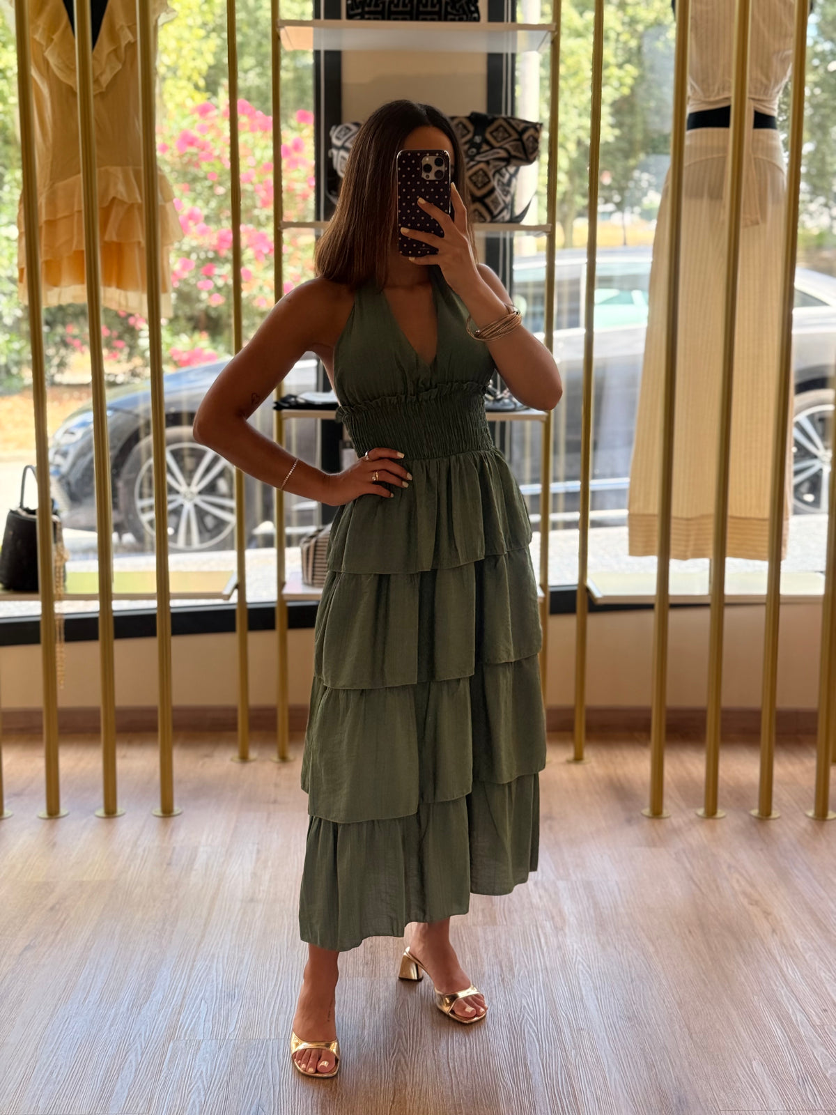 Vestido midi