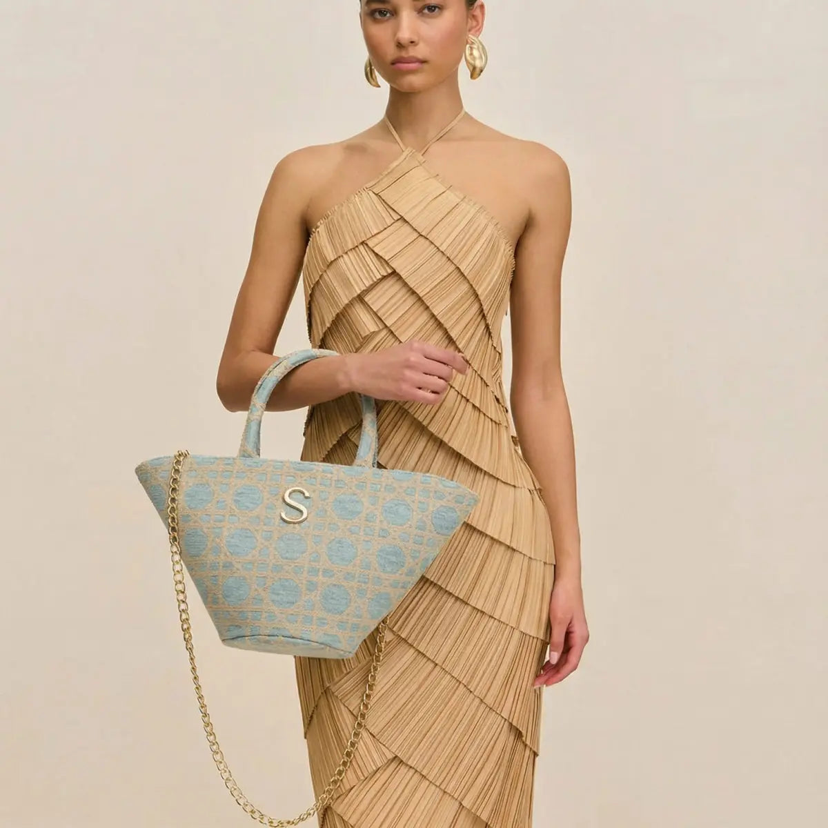 Sorena Oceanis Mini Basket Bag