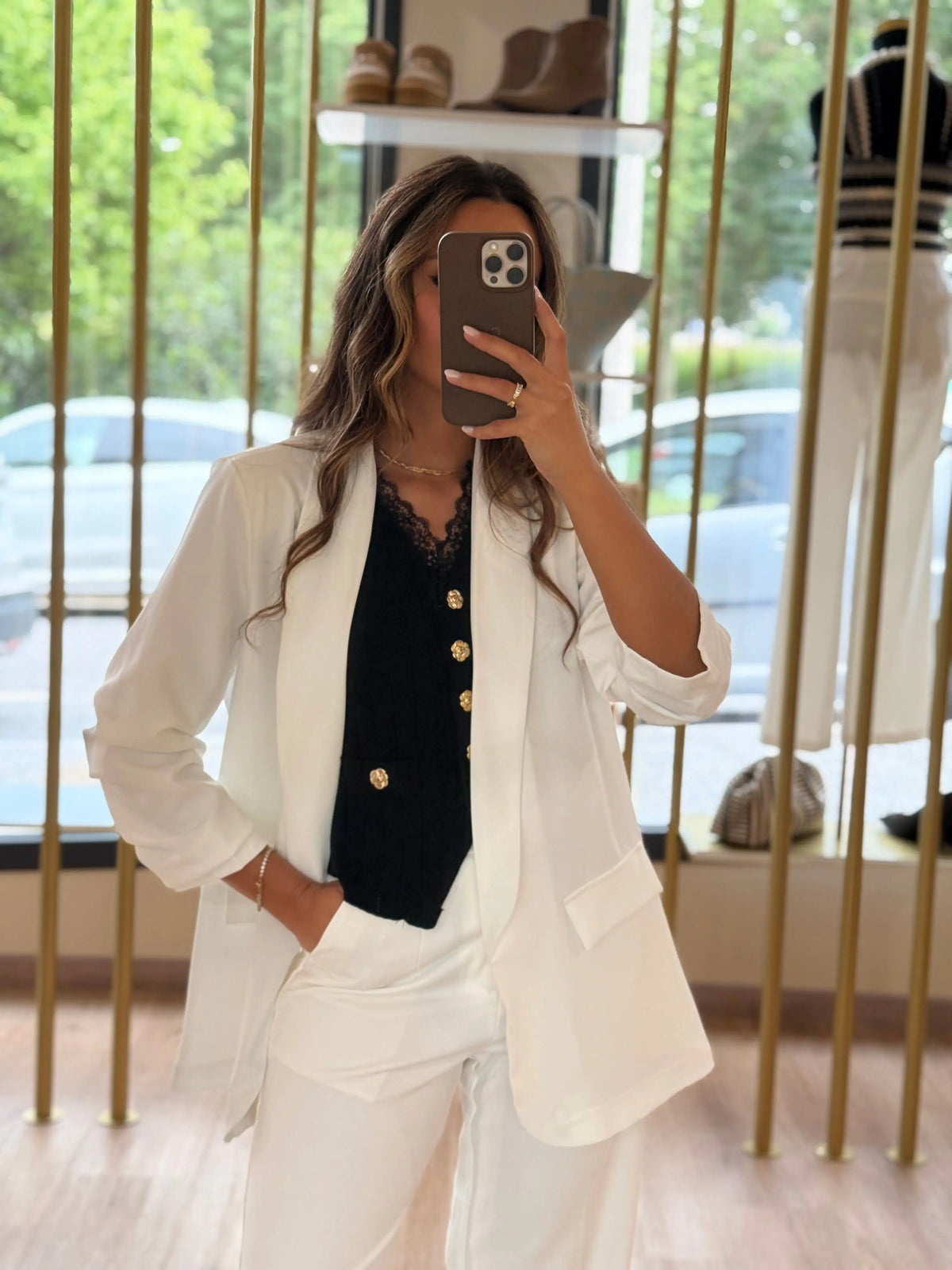 Blazer Branco