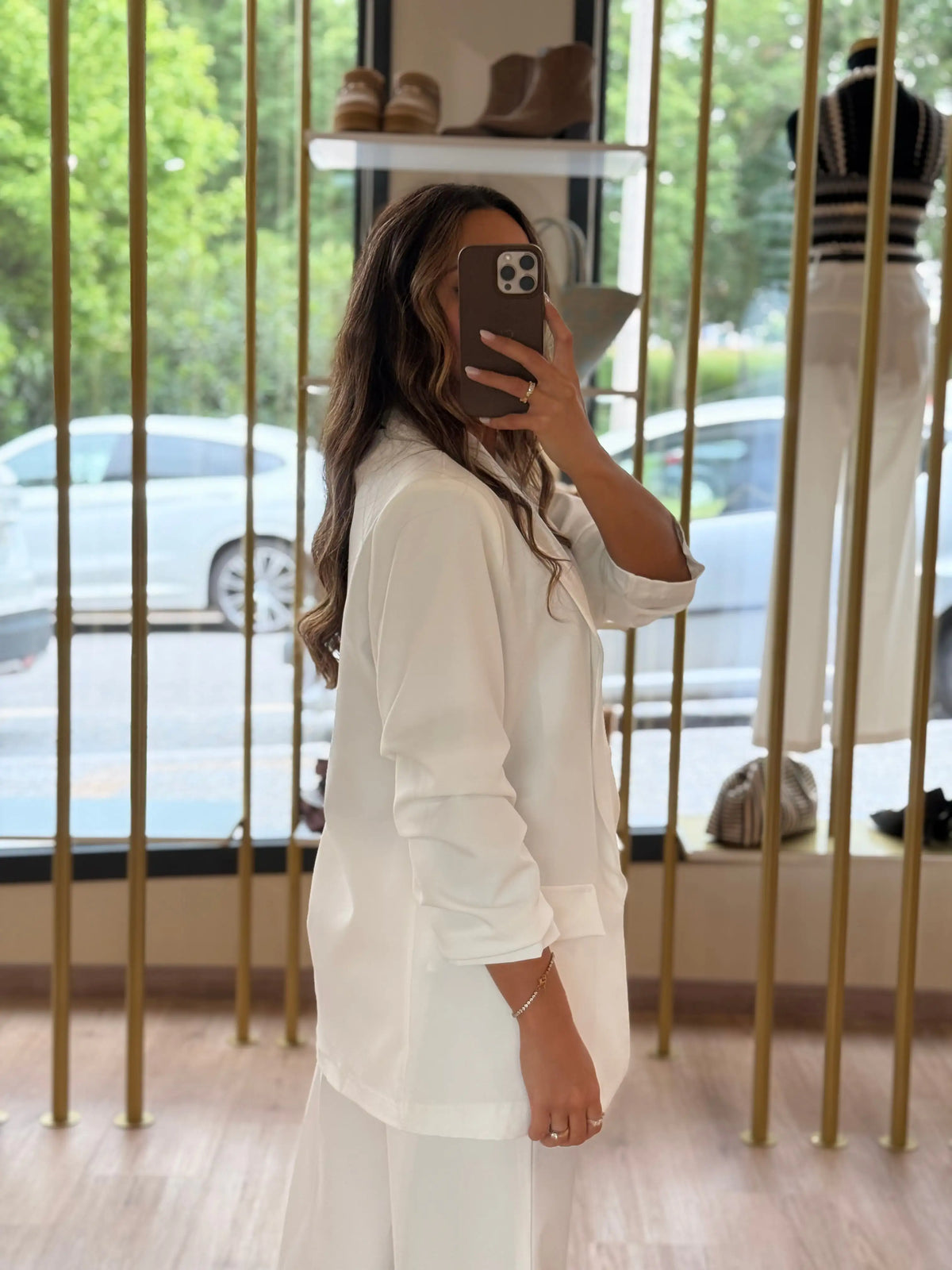 Blazer Branco