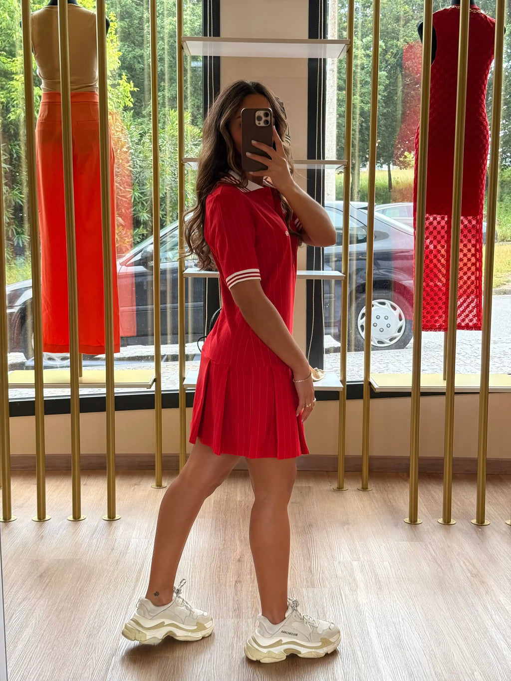 Vestido Colcci Listrado