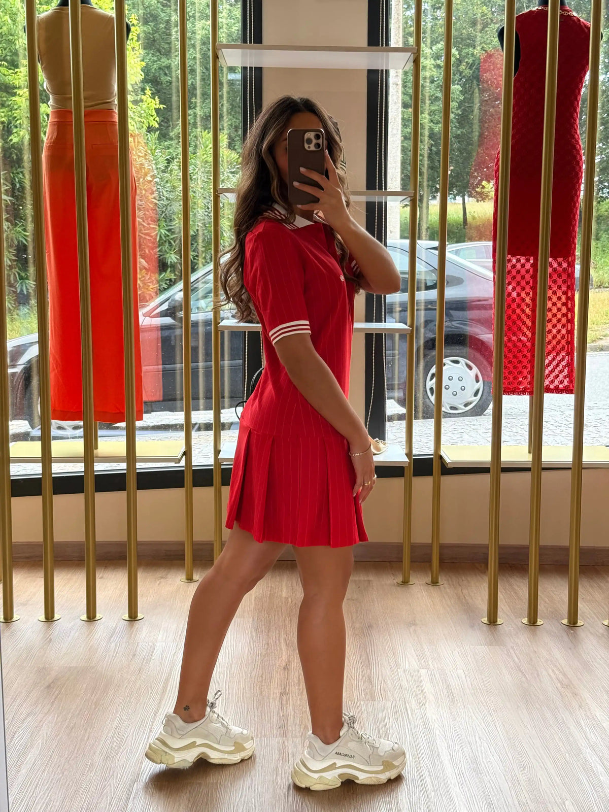 Vestido Colcci Listrado
