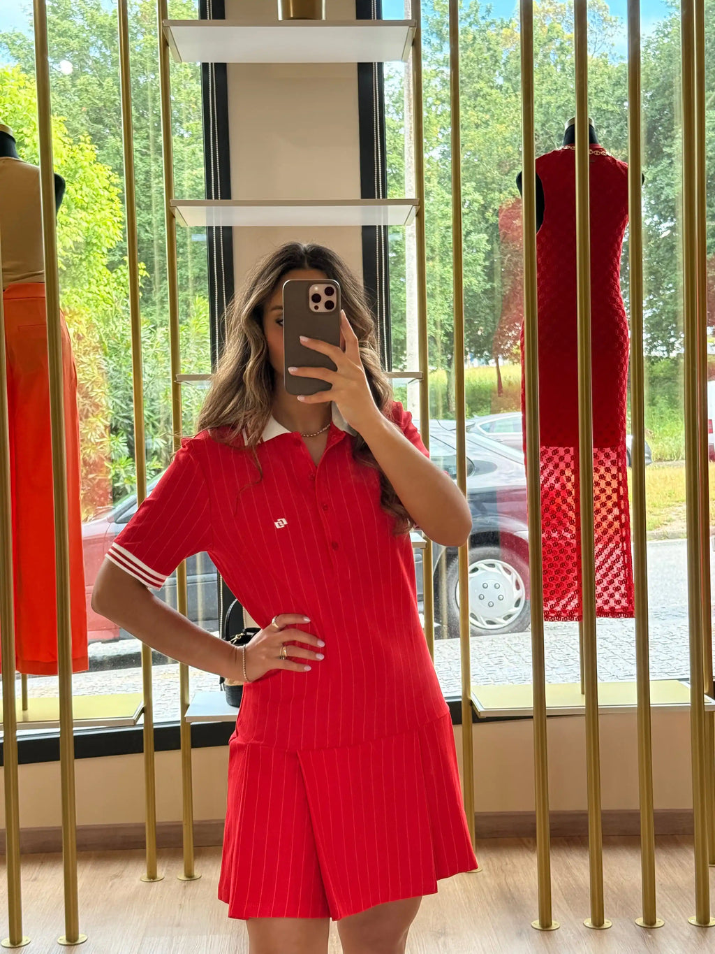 Vestido Colcci Listrado