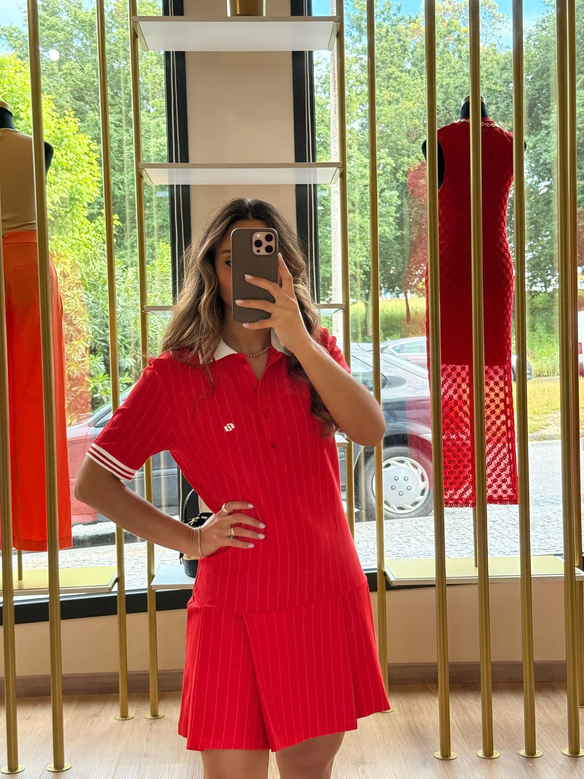 Vestido Colcci Listrado