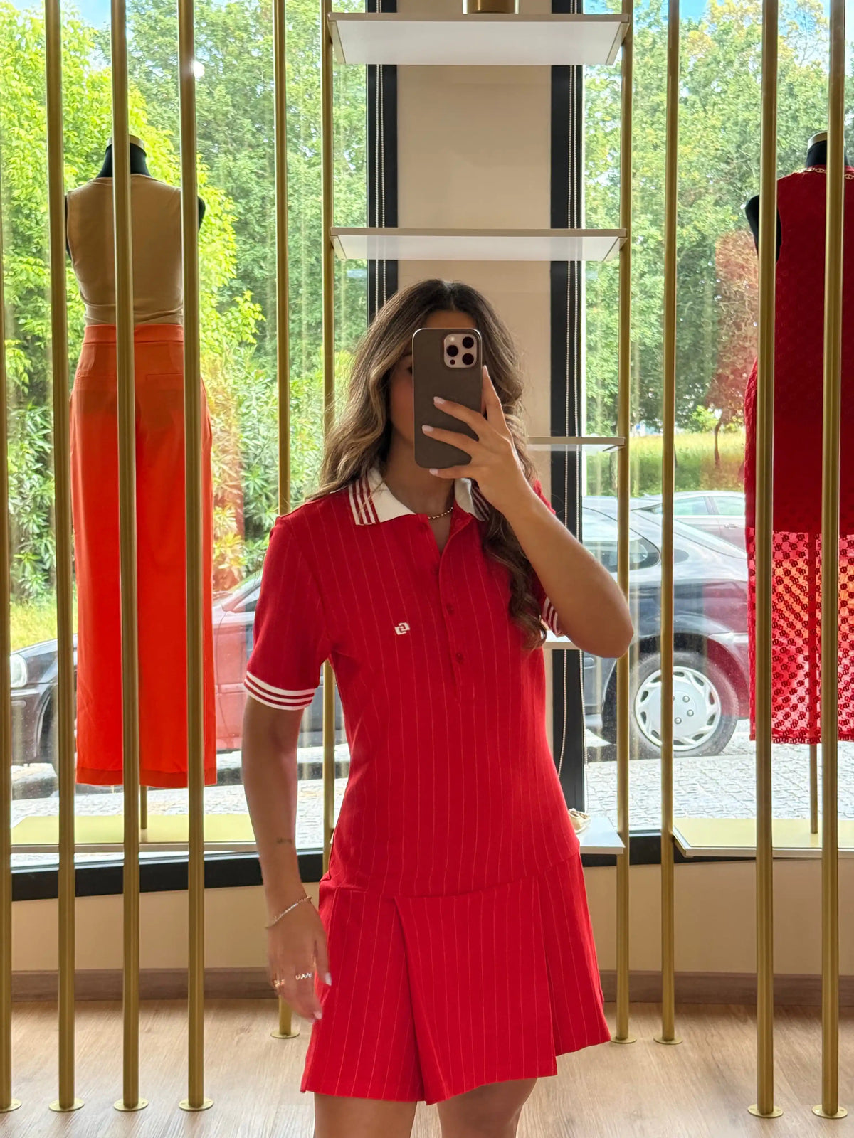 Vestido Colcci Listrado