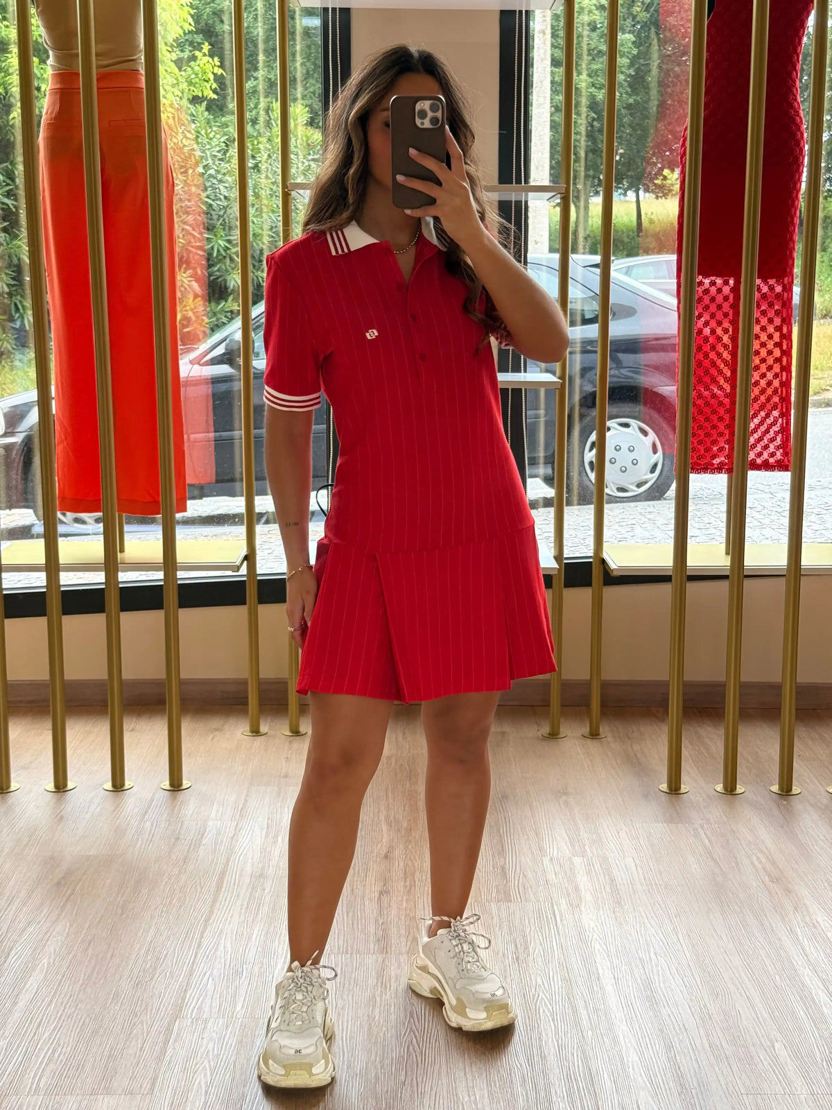 Vestido Colcci Listrado