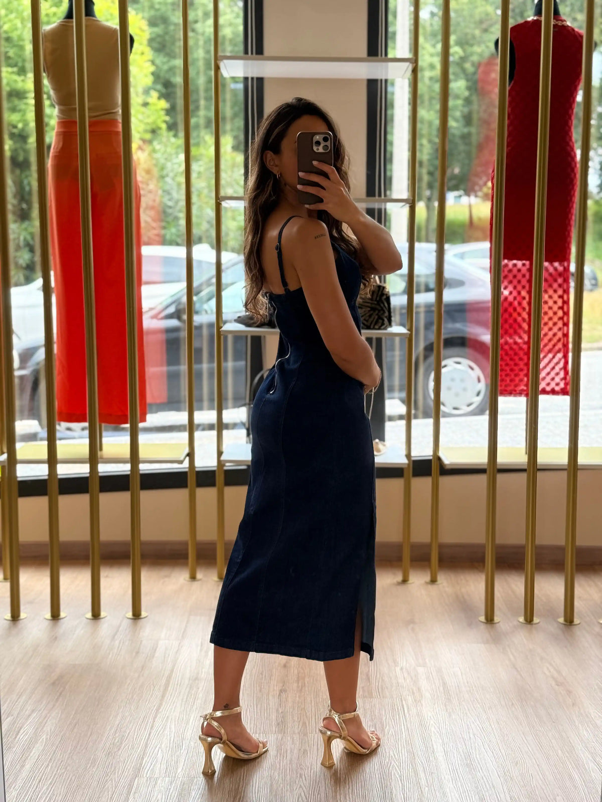 Vestido Colcci Jeans