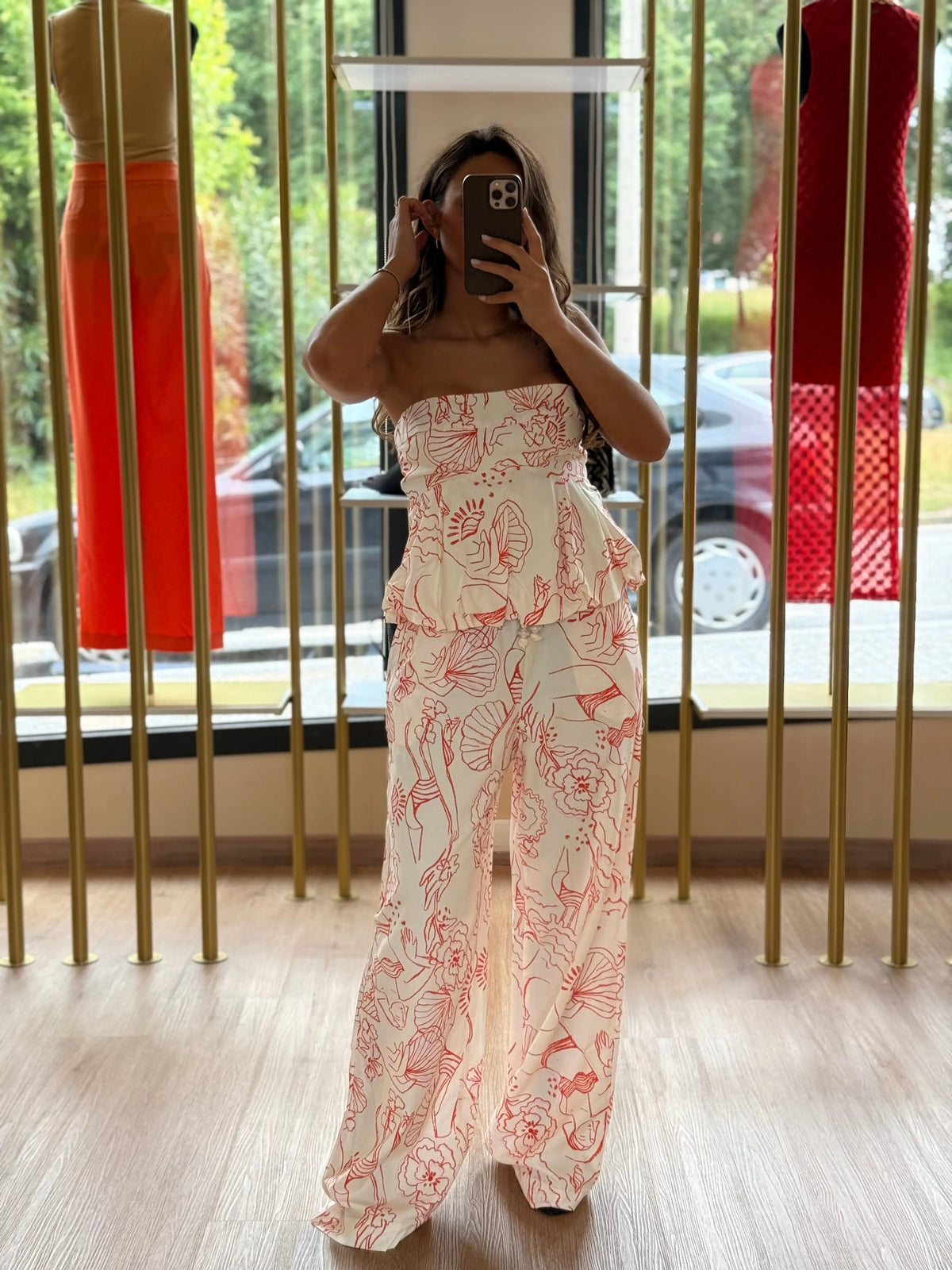 Blusa Estampada