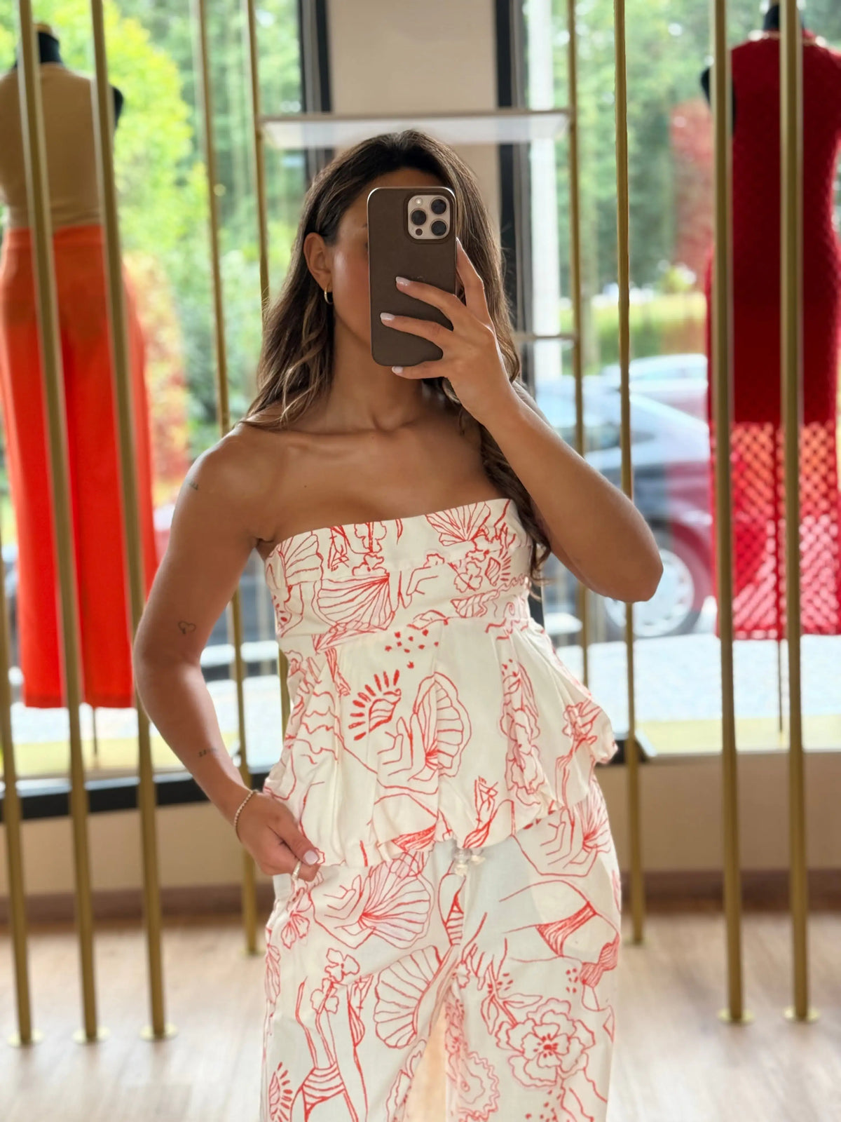 Blusa Estampada