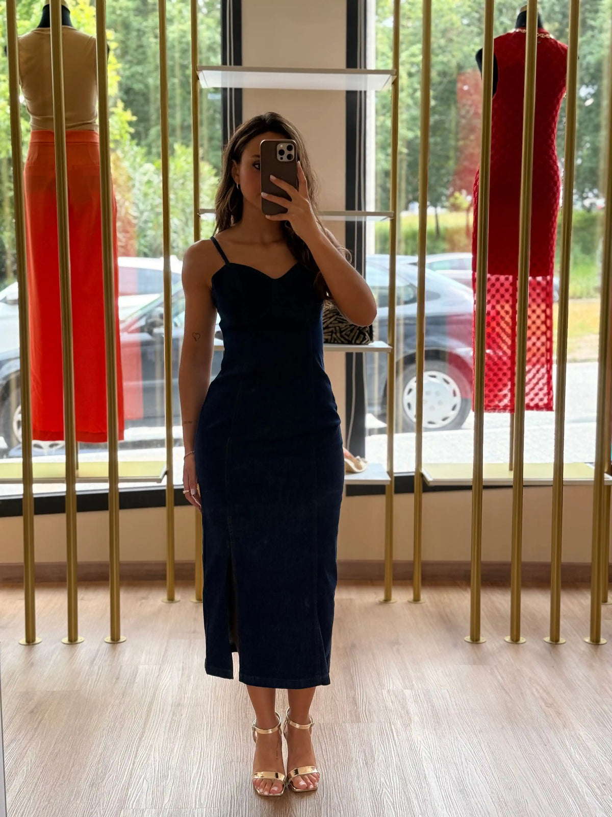 Vestido Colcci Jeans