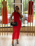 Vestido Colcci Vermelho