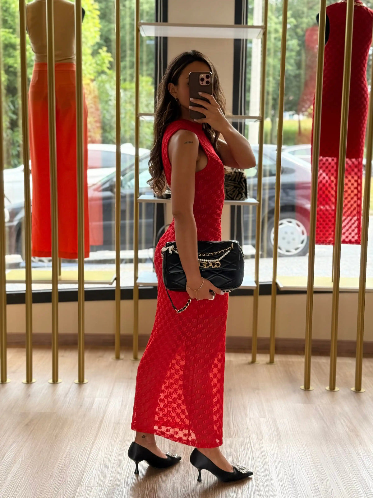 Vestido Colcci Vermelho