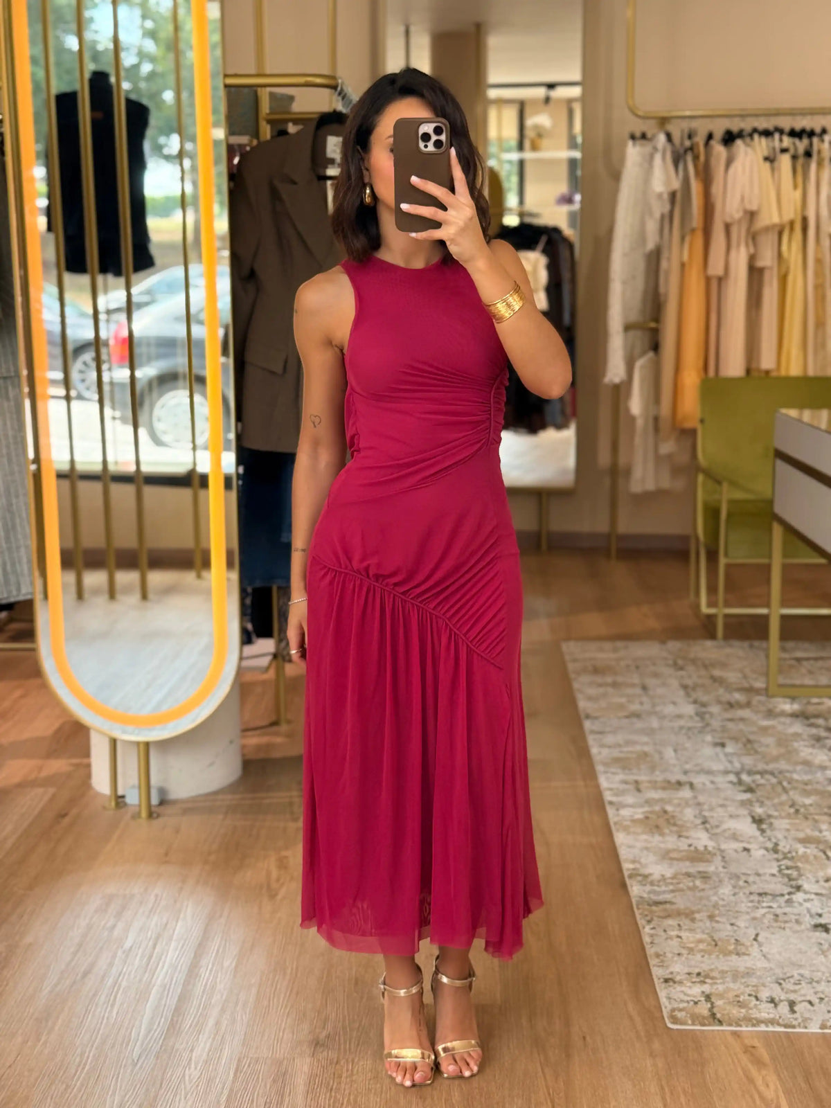 Vestido Colcci Rosa Pink