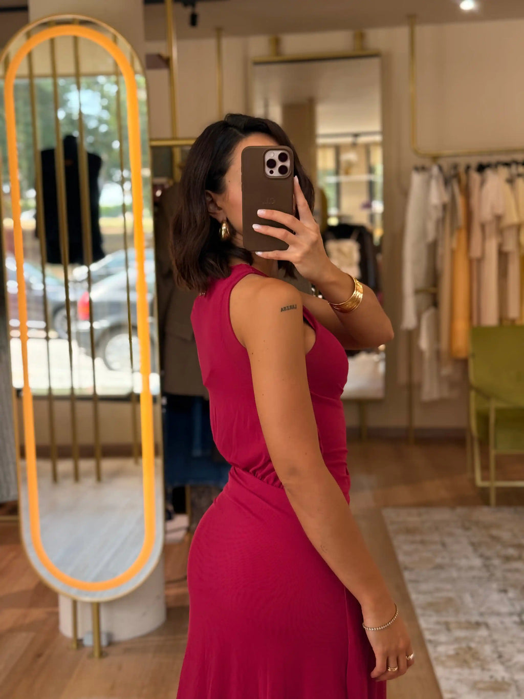 Vestido Colcci Rosa Pink