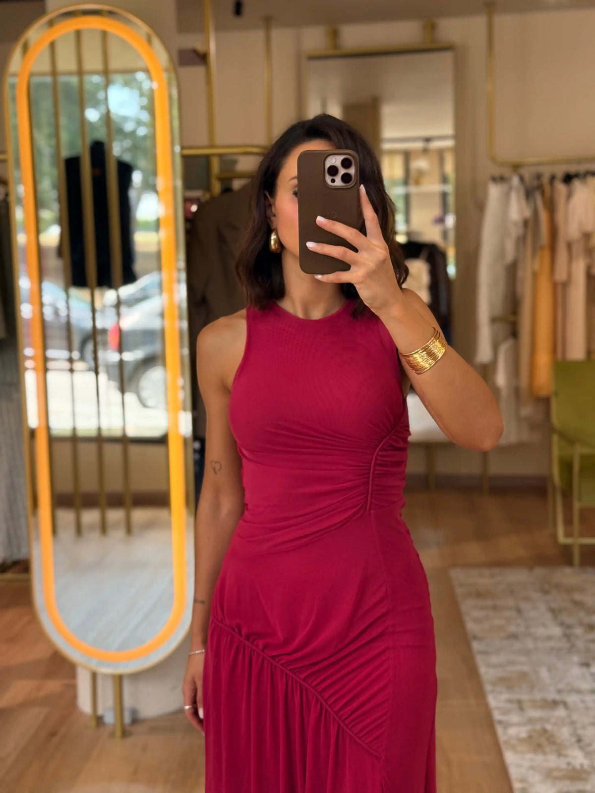 Vestido Colcci Rosa Pink