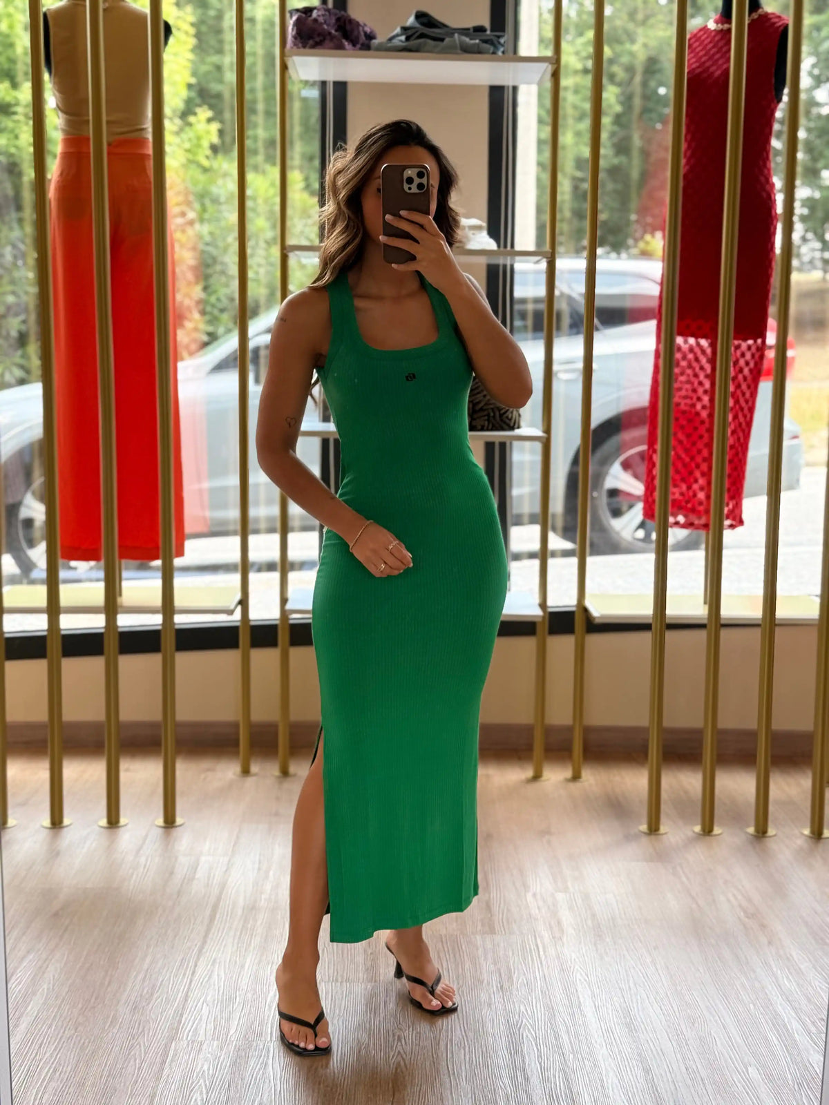 Vestido Colcci Canelado