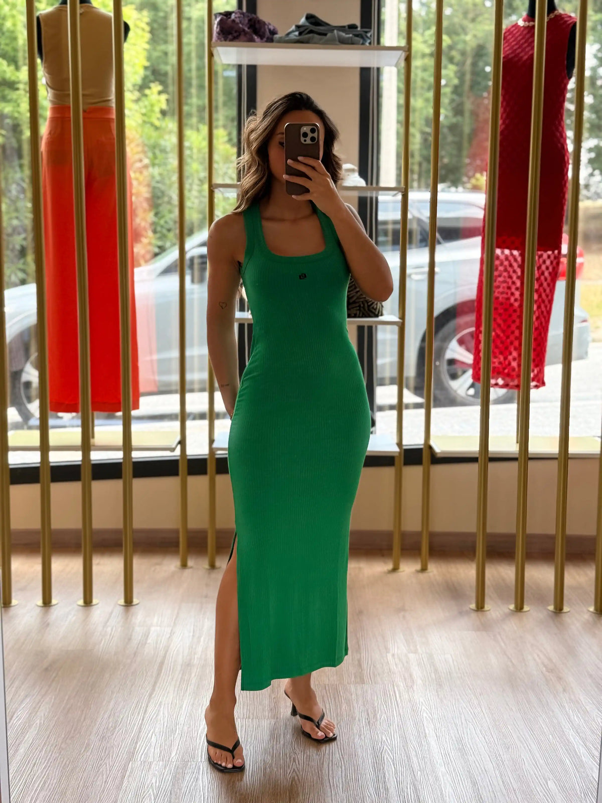 Vestido Colcci Canelado