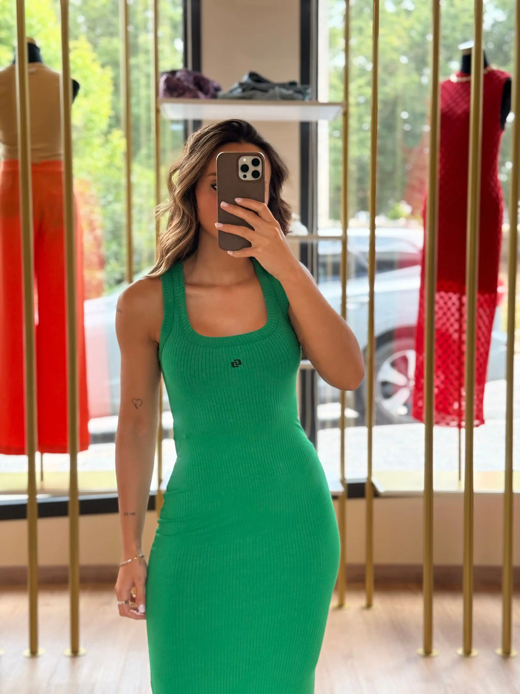 Vestido Colcci Canelado