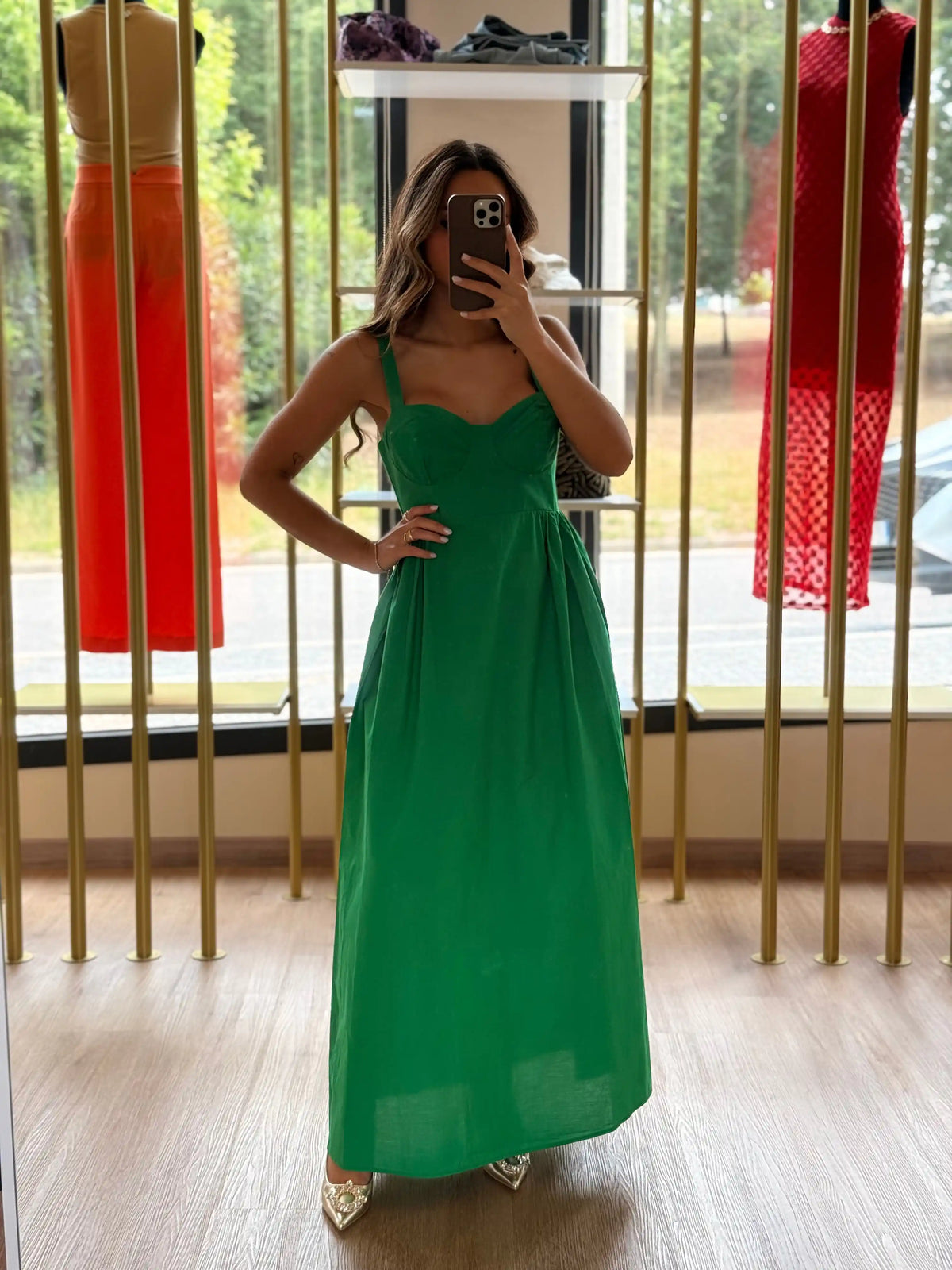 Vestido Colcci Verde Vanity