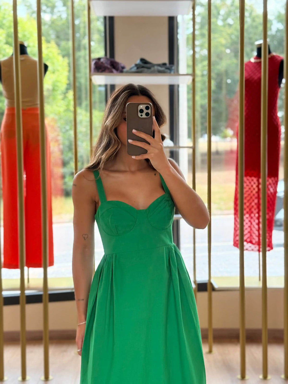 Vestido Colcci Verde Vanity